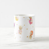 Mug PixDezines Aloha Motif ananas (Centre)
