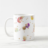 Mug PixDezines Aloha Motif ananas (Gauche)
