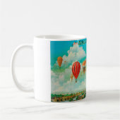 Mug PixDezines ballons vintage/eiffel/paris (Gauche)