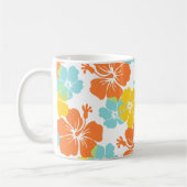 Mug PixDezines couleur hibiscus/do-it-yourself arrière (Gauche)