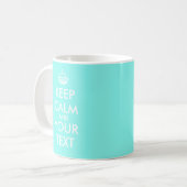 Mug PixDezines do-it-yourself Conserver le calme/do-it (Devant gauche)
