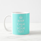 Mug PixDezines do-it-yourself Conserver le calme/do-it (Gauche)
