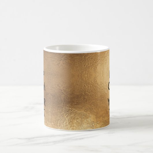 Mug PixDezines do-it-yourself Conserver le calme/Faux  (Centre)