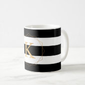 Mug PIXDEZINES do-it-yourself MONOGRAM A-Z/do-it-yours (Devant droit)
