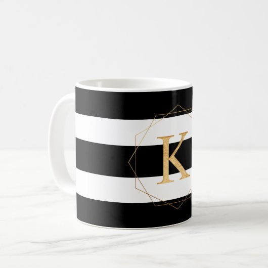 Mug PIXDEZINES do-it-yourself MONOGRAM A-Z/do-it-yours (Devant gauche)