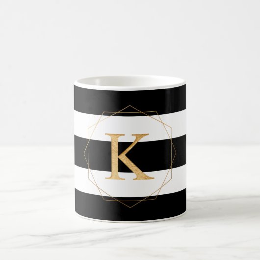 Mug PIXDEZINES do-it-yourself MONOGRAM A-Z/do-it-yours (Centre)