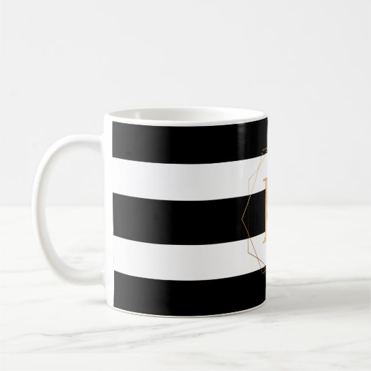 Mug PIXDEZINES do-it-yourself MONOGRAM A-Z/do-it-yours (Gauche)