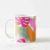 Mug PixDezines forêt tropicale/image réglable (Gauche)