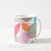 Mug PixDezines forêt tropicale/image réglable (Devant droit)