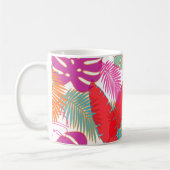 Mug PixDezines forêt tropicale/image réglable (Gauche)