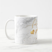 Mug PixDezines Future Mme/Faux Gold/Modern Script (Gauche)