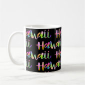 Mug PixDezines Hawaii Lava Arc-en-ciel|Fond DIY (Gauche)