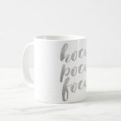Mug PixDezines Hocus/Pocus/Focus (Devant gauche)