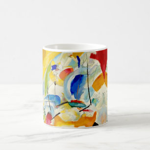 Mug PixDezines Kandinsky 1913 Bataille Navale Improv 3