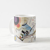 Mug PixDezines Kandinsky 1923 Composition VIII (Devant gauche)
