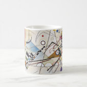 Mug PixDezines Kandinsky 1923 Composition VIII (Centre)