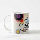 Mug PixDezines Kandinsky 1923 Composition VIII (Gauche)