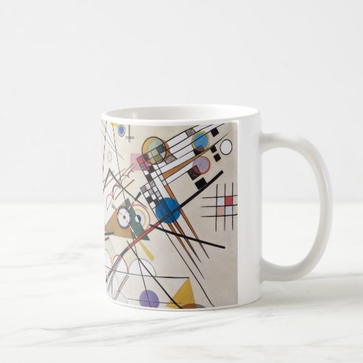 Mug PixDezines Kandinsky 1923 Composition VIII (Droite)