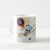 Mug PixDezines Kandinsky 1923 Composition VIII (Devant gauche)