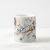 Mug PixDezines Kandinsky 1923 Composition VIII (Centre)