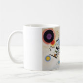 Mug PixDezines Kandinsky 1923 Composition VIII (Gauche)