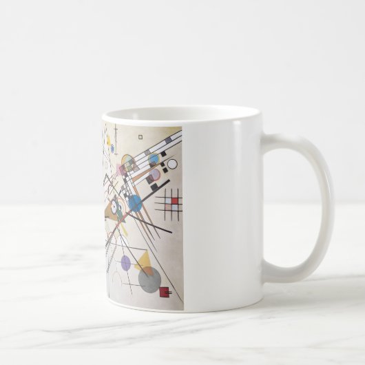 Mug PixDezines Kandinsky 1923 Composition VIII (Droite)