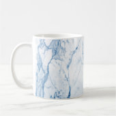 Mug PixDezines MARBRE BLEU et BLANC (Gauche)