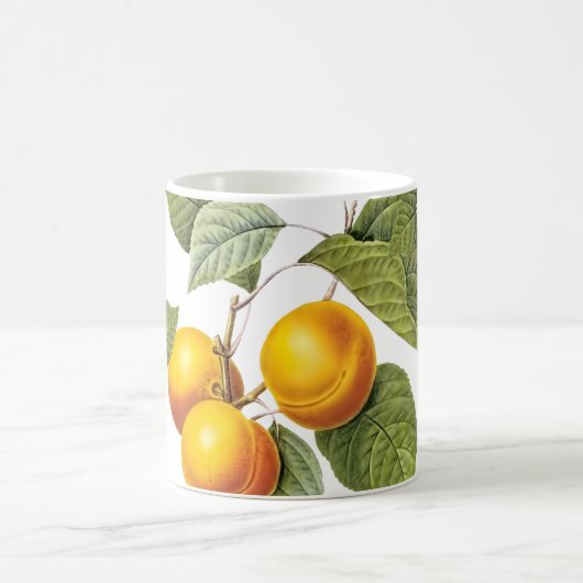 Mug PixDezines Orchard/Peaches/Redoute (Centre)