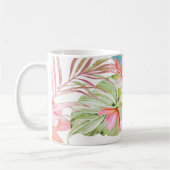 Mug PixDezines Orchid Isle, Peach Cymbidium Orchid (Gauche)