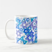 Mug PixDezines Star de David Motif (Gauche)