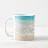 Mug PixDezines Tropical Paradise Beach Crystal Blue (Gauche)