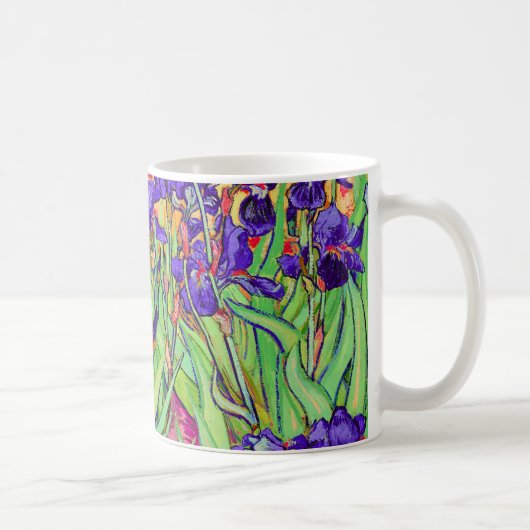 Mug PixDezines van gogh iris/st. rémy (Droite)