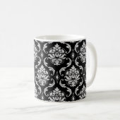 Mug PixDezines Vendome Damask, DO-IT-YOURSELF couleur  (Devant droit)