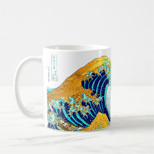 Mug PixDezines Vintage Great Wave Hokusai 斎 の 葛’飾