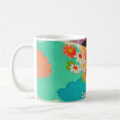 Mug PixDezines Vintage Shirimen Kimono (Gauche)