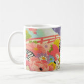 Mug PixDezines Vintages Shirimen Kimono (Gauche)