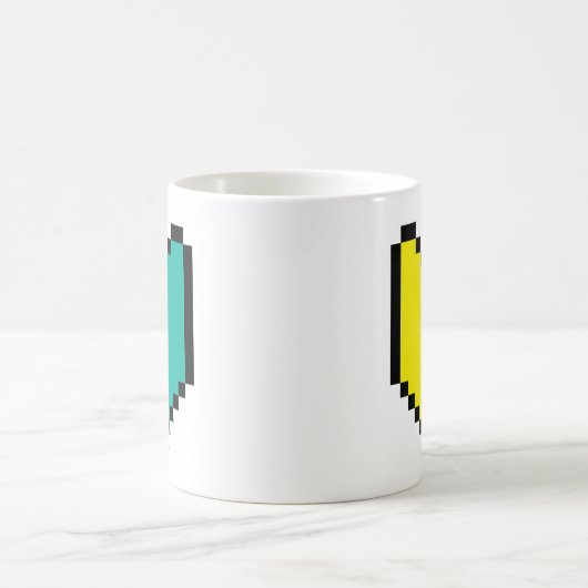 Mug Pixel 8 bits Wakaba / Mark Shoshinsha (Centre)