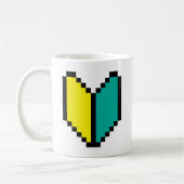 Mug Pixel 8 bits Wakaba / Mark Shoshinsha (Gauche)