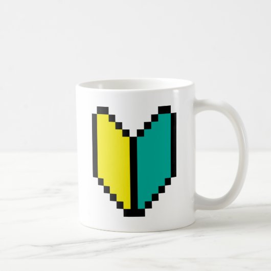 Mug Pixel 8 bits Wakaba / Mark Shoshinsha (Droite)