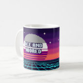 Mug Pixel Ace et adoré Fierté (Devant gauche)