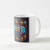 Mug Pixel Art Eid Moubarak Jeu (Devant droit)