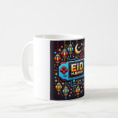 Mug Pixel Art Eid Moubarak Jeu (Devant gauche)