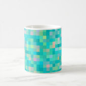Mug Pixel Art Multicolor Motif (Centre)