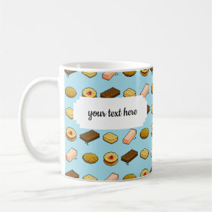Mug Pixel Art savoureux Cookie Biscuit Motif