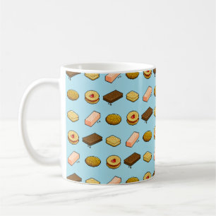 Mug Pixel Art Tasty Biscuit Motif de sélection de cook