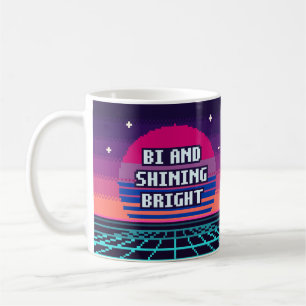 Mug Pixel Bi Fière et Brillante