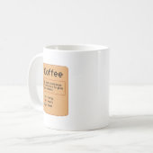 Mug Pixel de café article RPG (Devant gauche)