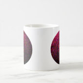 Mug Pixel Glitch Red (Centre)