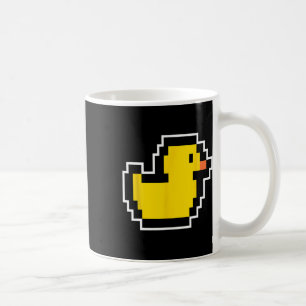 Mug Pixel Little Duck 80s Vidéo Jeu Costume Halloween