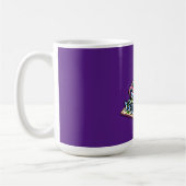 Mug Pixel Octopus Échecs Retro Stratégie Jeu Art (Gauche)